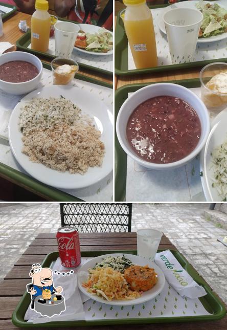 Comida em Verde Vício - Botafogo