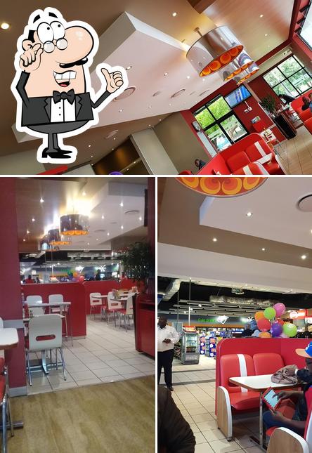 L'intérieur de Wimpy