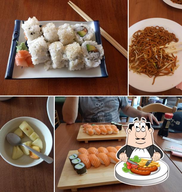 Gerichte im Yuuka Sushi