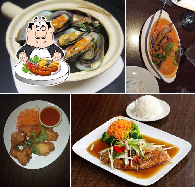 Platos en Sanphan Thai Cuisine