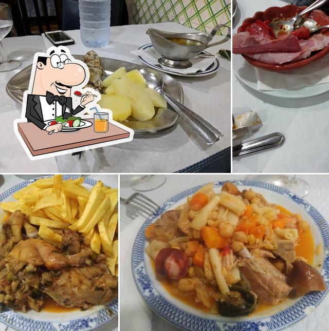 Еда в "Santo António"