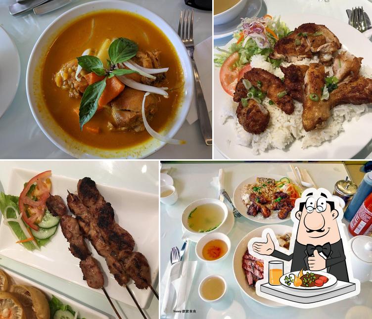 Basil Garden Restaurant in Vancouver Restaurant menu and reviews