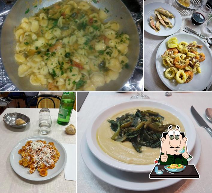 Cibo al ITALO dal 1966 Trattoria Donna Irma