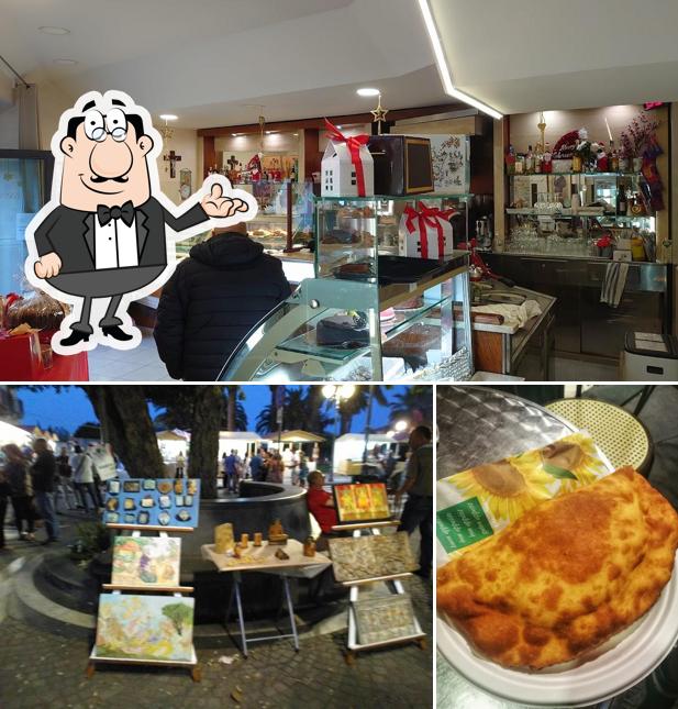 Gli interni di Bar Pasticceria F.lli Di Bella