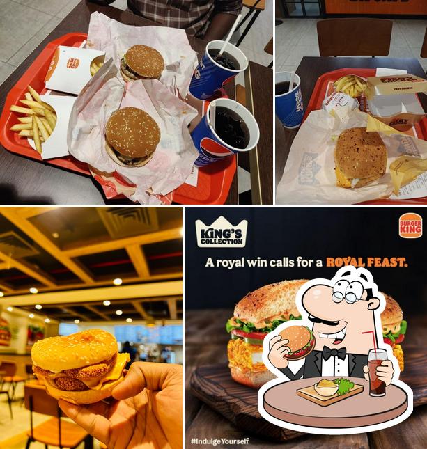 Burger King, Hyderabad, Plot No Restaurant menu and reviews