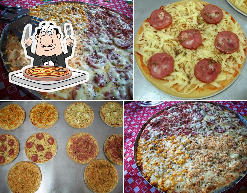 No CANTINA DA PIZZA, você pode degustar pizza