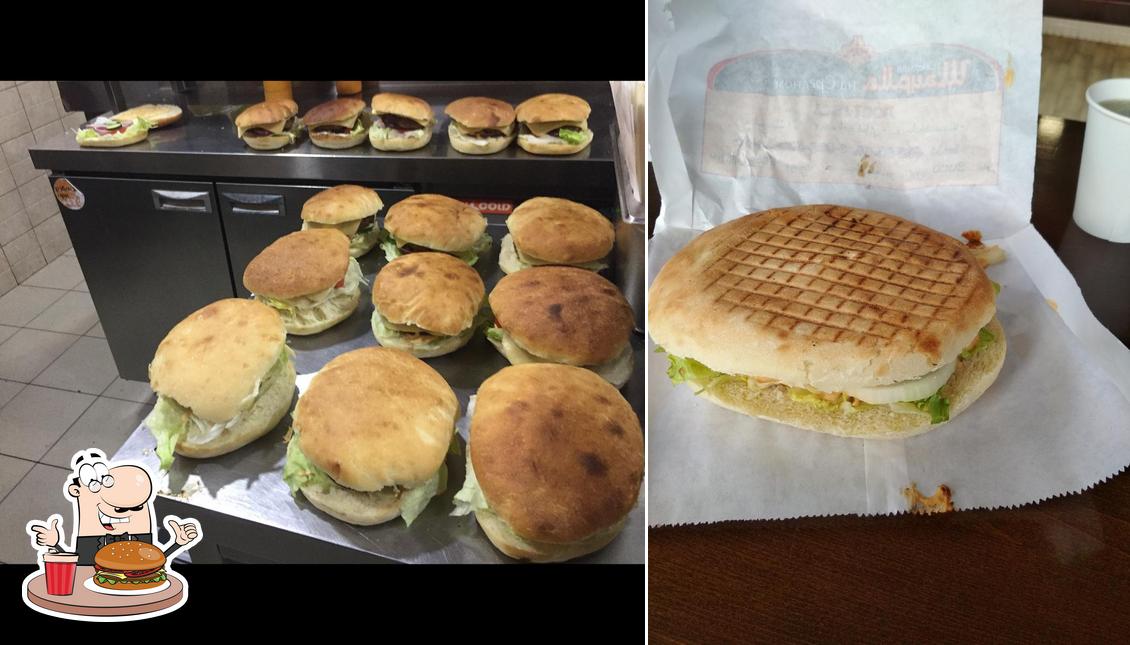 Prenez un hamburger à Ta samaya shaurma na Srednom