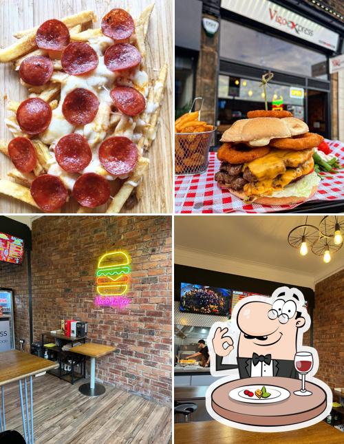 Vigo Express in Edinburgh Restaurant menu and reviews