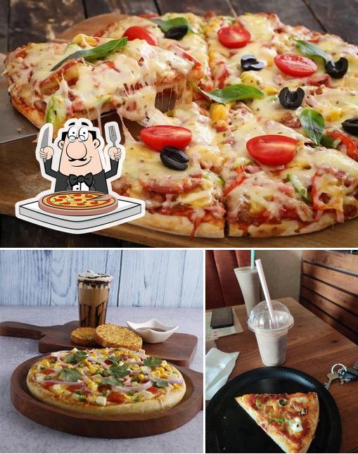 Pick various variants of pizza