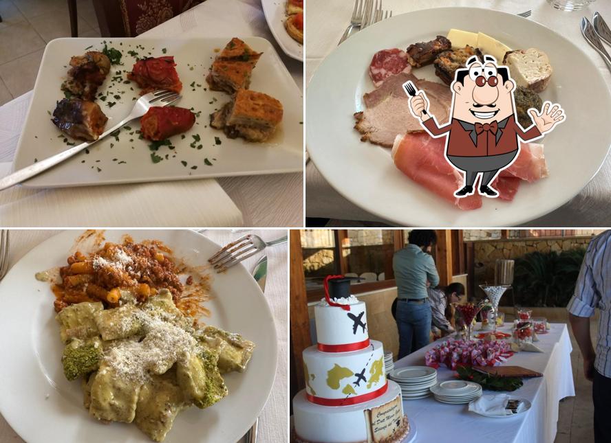 Platti al Ristorante Feudo Marullo Bronte