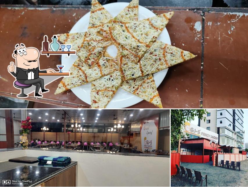 Check out how GJ-5 Fancy Dhosa looks inside