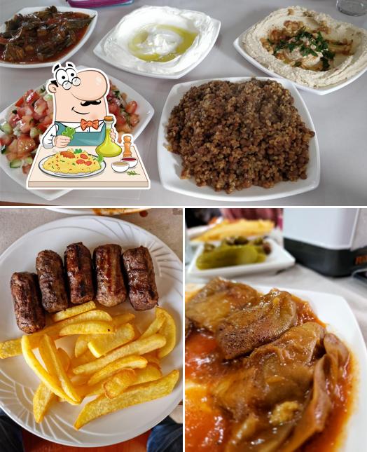Meals at Haorhim Restaurant