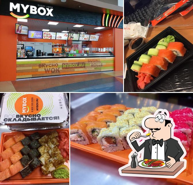 Food at Mybox