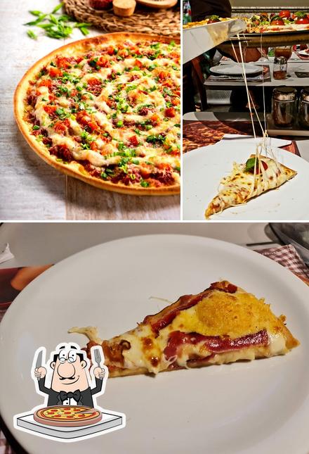 Experimente pizza no Pizza Bis