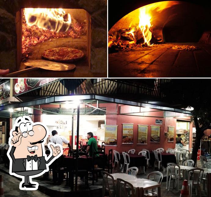 Veja imagens do interior do Pizzaria Verita e Restaurante