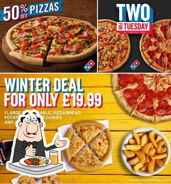 Meals at Domino's Pizza - Wishaw