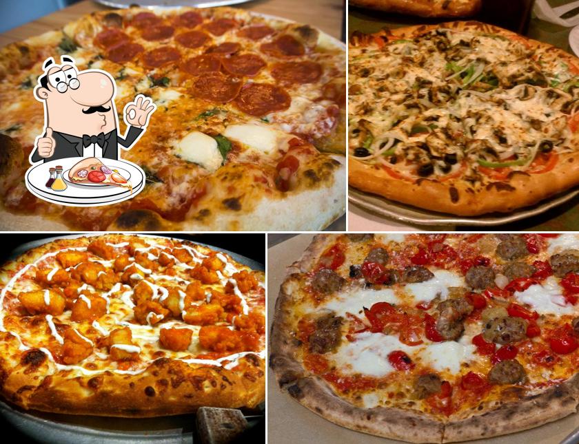 Try out pizza at Everett Pizza Place