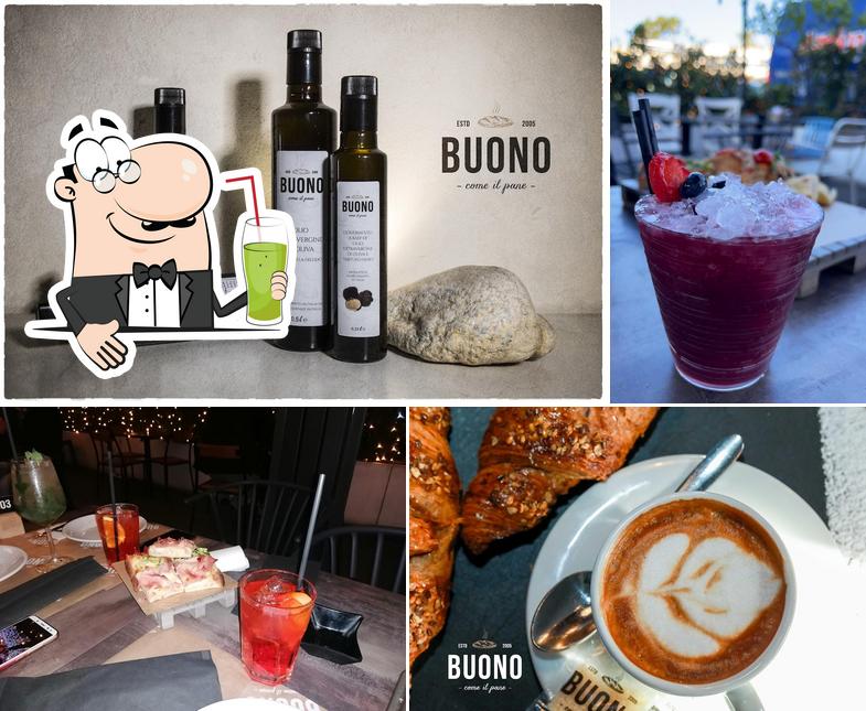 Goditi un drink a Buono Come il Pane