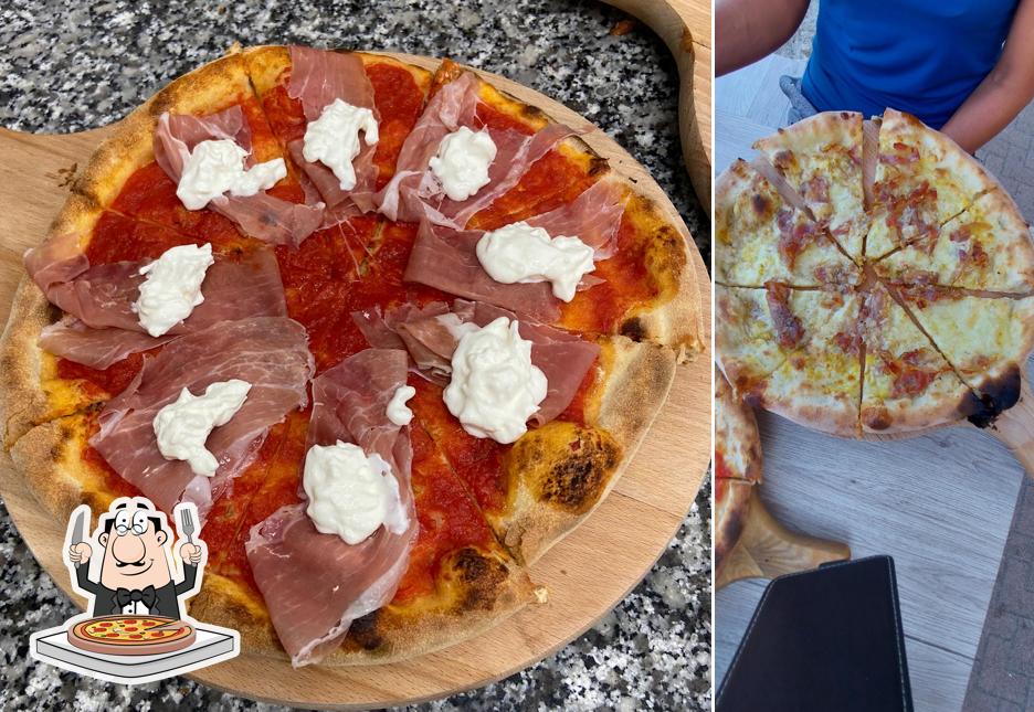 Scegli una pizza a Pizzeria - Original Gustopizza - in Viale