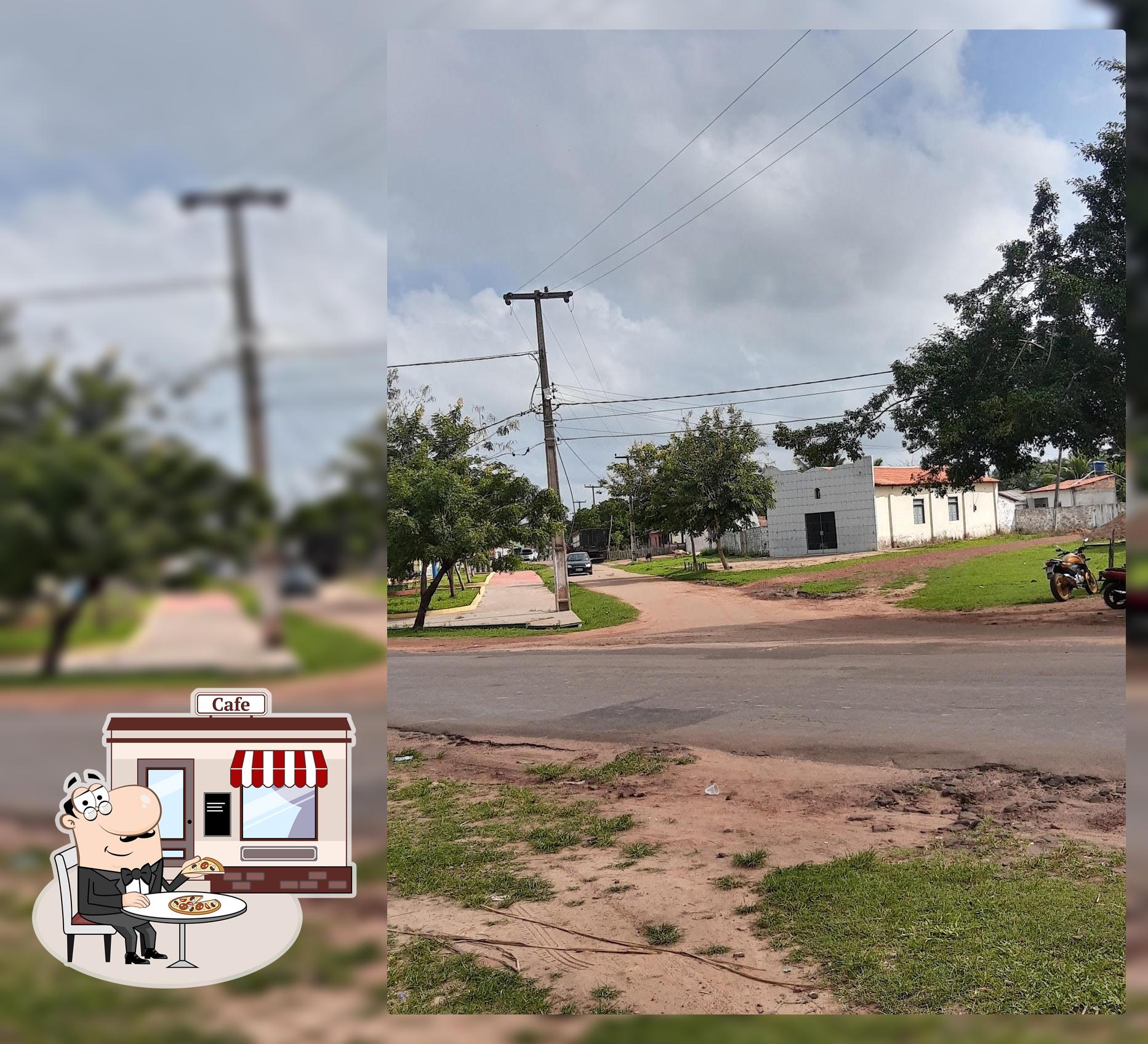 Desfrute da vista da área externa do Bom viver