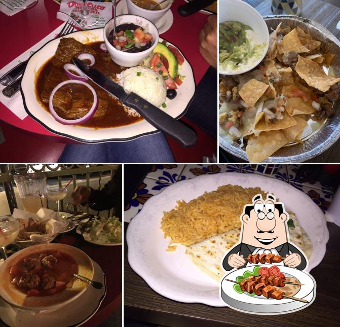 Meals at Don Cuco Mexican Restaurant