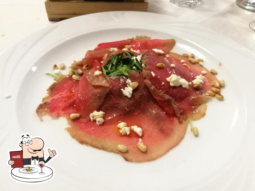 Cibo al Pizzeria Ristorante "ALLE BOCCE"