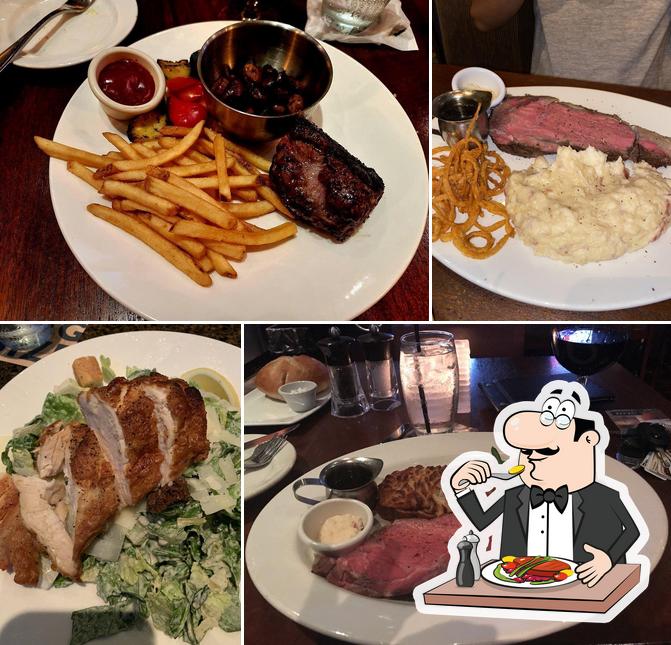 The Keg Steakhouse + Bar Plano in Plano Restaurant menu and reviews