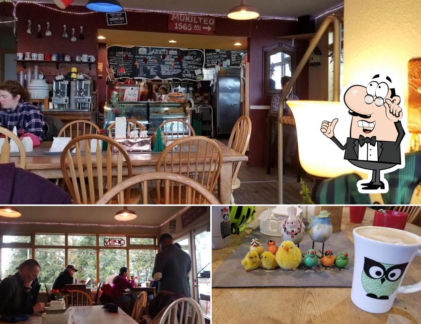 Red Cup Cafe in Mukilteo Restaurant menu and reviews