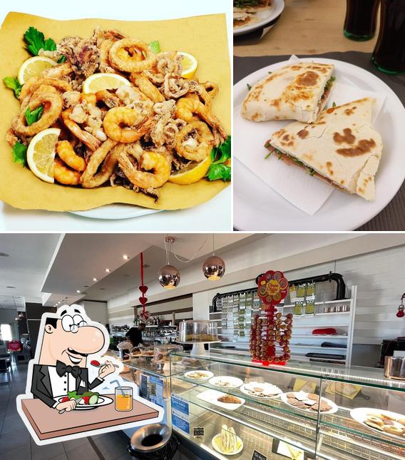 Cibo al Bar Undici