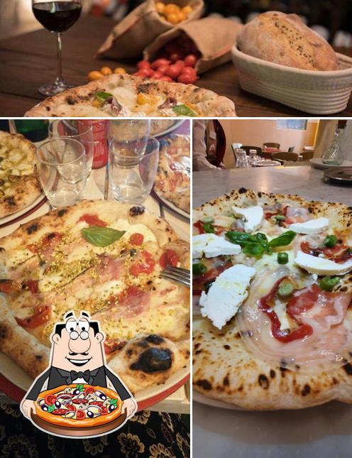 Prova una pizza a Casa Caponi - Pizza e Cucina