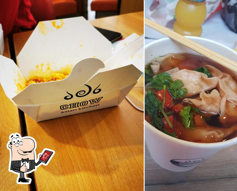 Chow Asian Kitchen Reading M4 West, Reading Motorway Service Area in