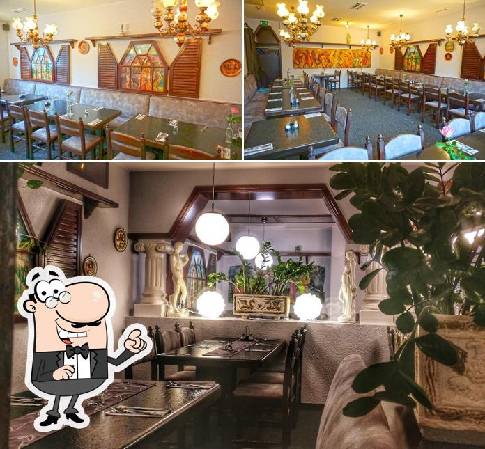 L'intérieur de Restaurant Delphi