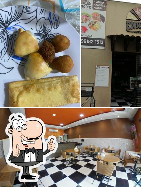 See this photo of Enrico's