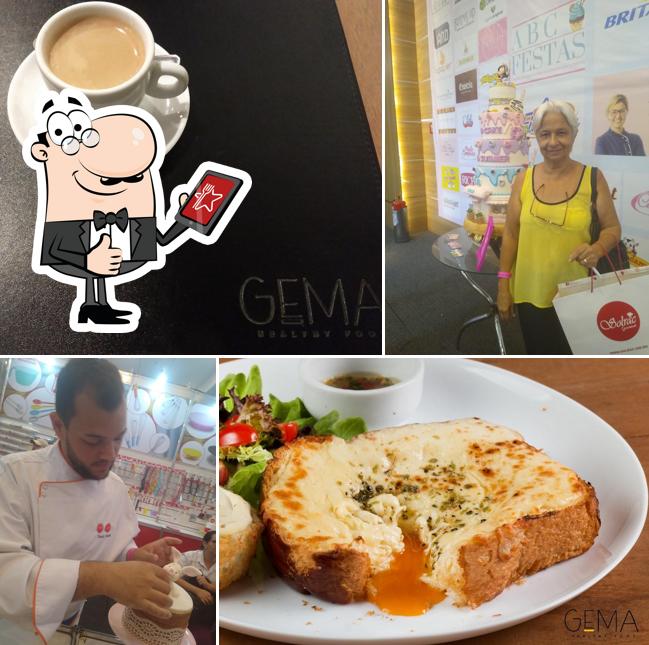 Here's an image of GEMA Healthy Food