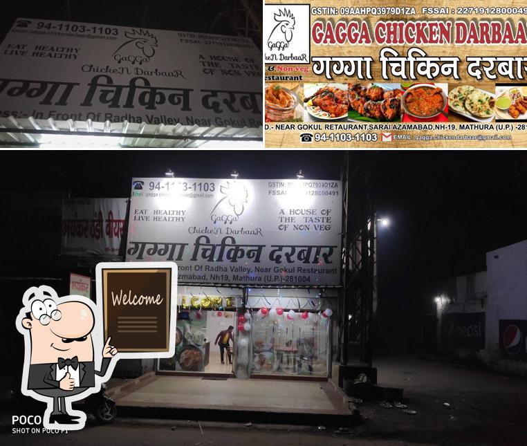 See this image of Gagga Chicken