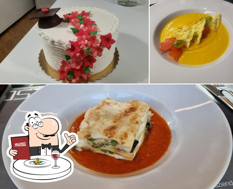 Platti al Osteria Caffè_ Villa Giavazzi