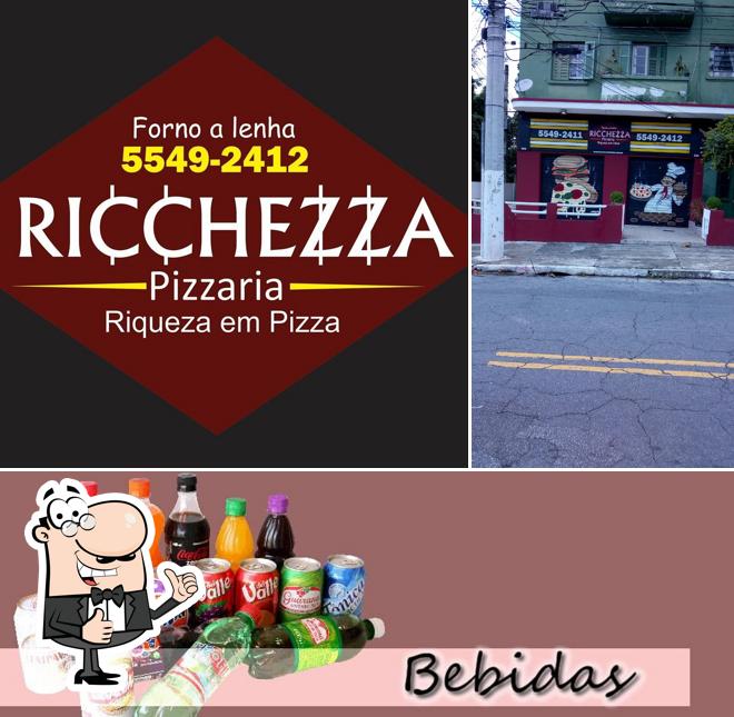 Look at this picture of PIZZARIA RICCHEZZA