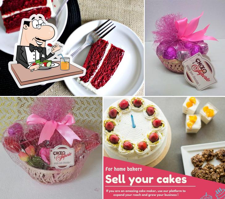 Food at Redgini - Online cake shop