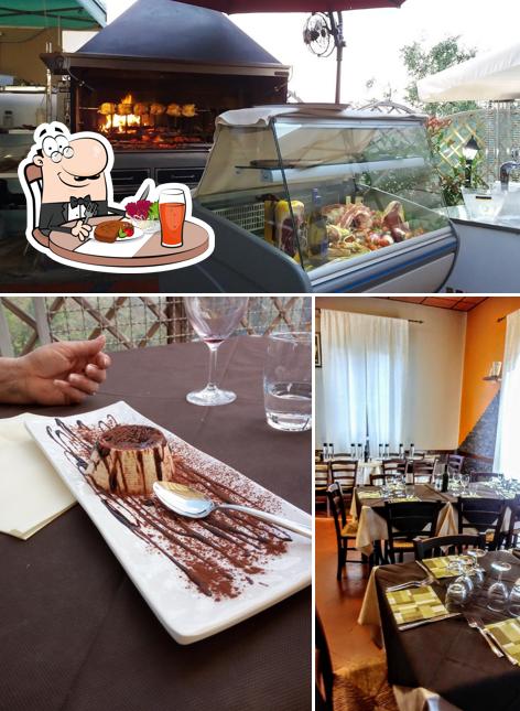 Ristorante Tripperia Bella Ciao si caratterizza per la tavolo da pranzo e interni