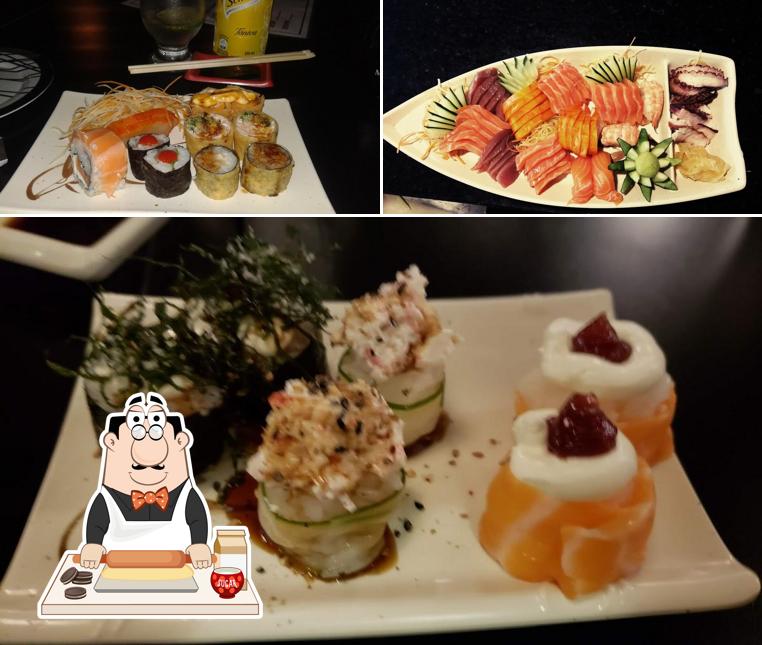 Sushi Terê provides a selection of sweet dishes