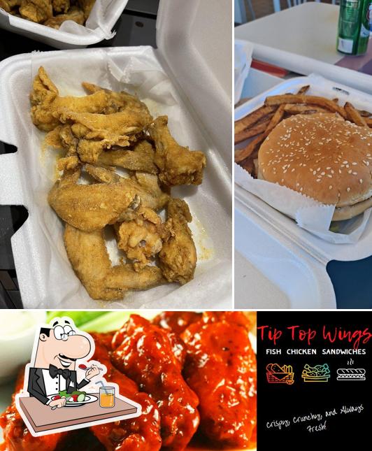Tip Top Wings in Cincinnati Restaurant menu and reviews