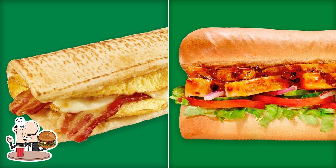 Les hamburgers de Subway will conviendront différents goûts