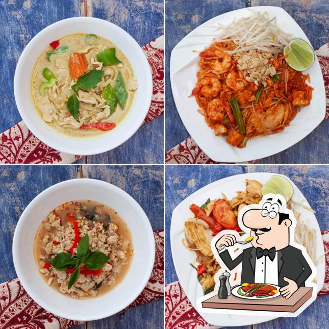 Meals at Thai Chili Express