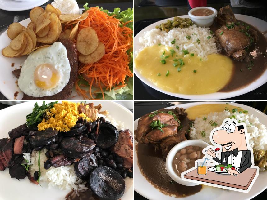Comida em A Tabacaria