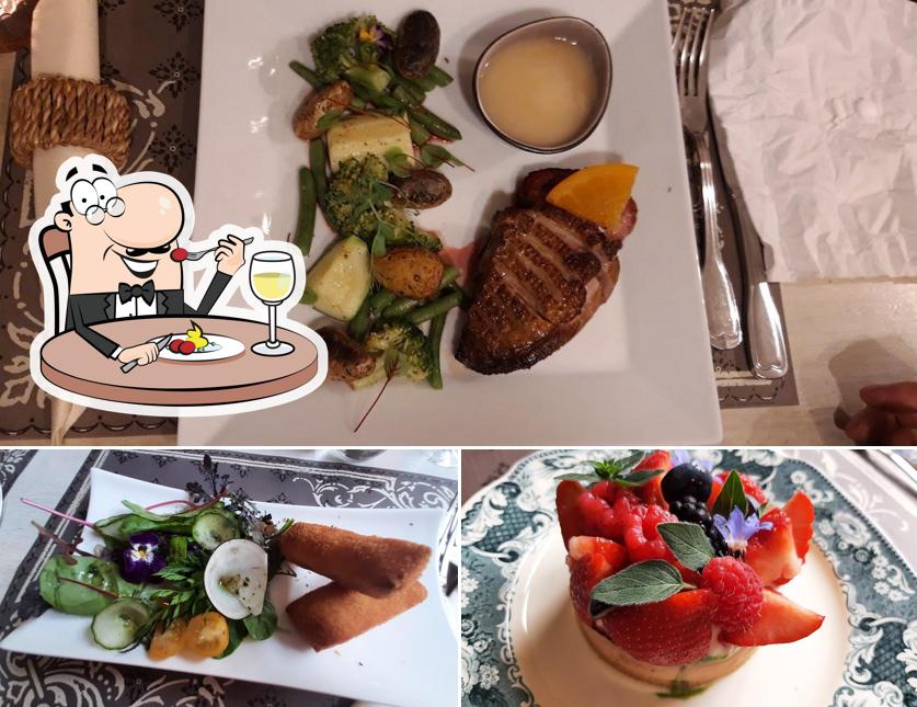 Nourriture à Restaurant Entre Nous