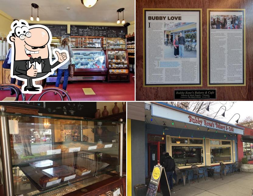 Bubby Rose's Bakery & Cafe, 1022 Cook St in Victoria Restaurant menu