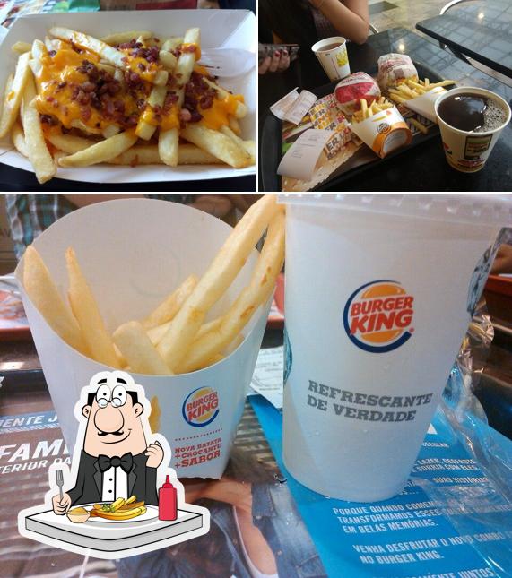 Try out French fries at Burger King