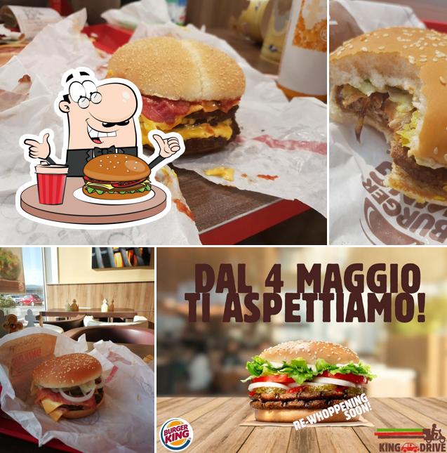 Ordina un hamburger a Burger King Rovato