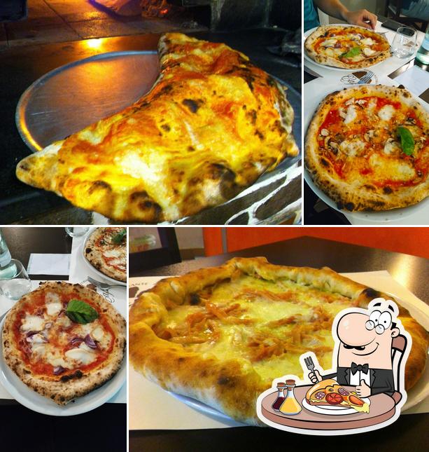 Попробуйте пиццу в "Ristorante Pizzeria Capri"