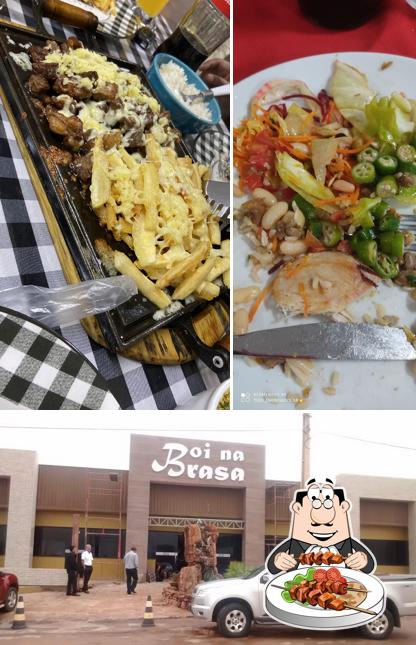 Comida em Churrascaria & Pizzaria Boi na Brasa